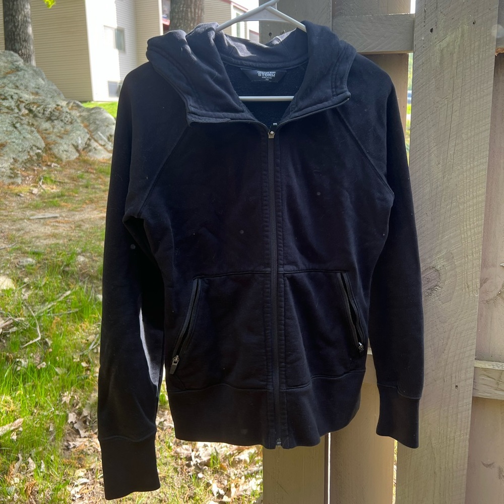 American Giant Storm Full Zip Weather Resistant Jacket with Zipper Pockets